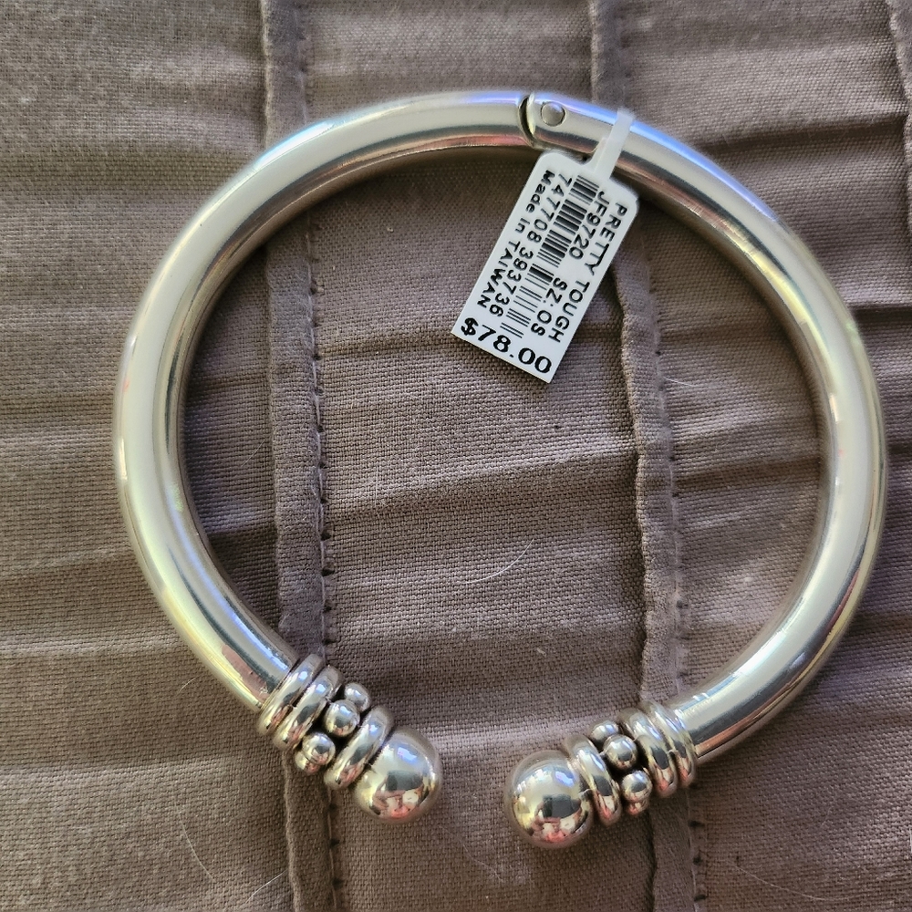 Brighton's Pretty Tough hinged bangle - Picture 2 of 2